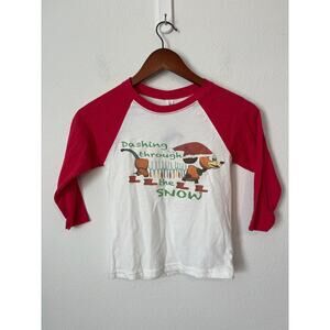 DISNEY Slinky Dog Christmas T-Shirt Youth XS